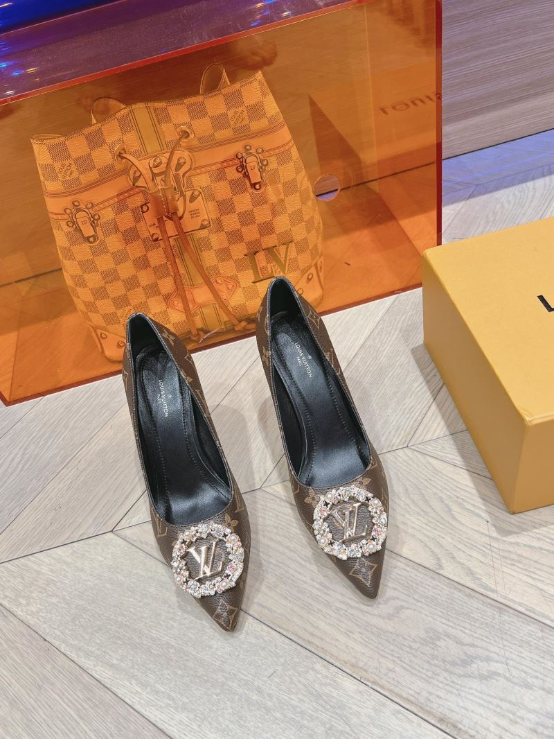 Louis Vuitton Heeled Shoes